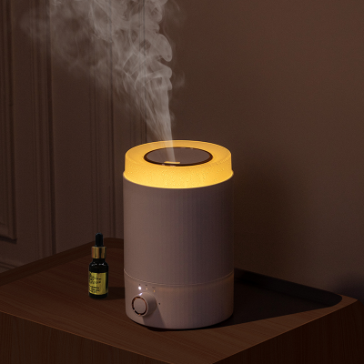 WH01 Aroma Diffuser Humidifier 2L Water Tank Natural Fragrance Young Essential Oil Humidification Cool Mist Ultrasonic Humidifier