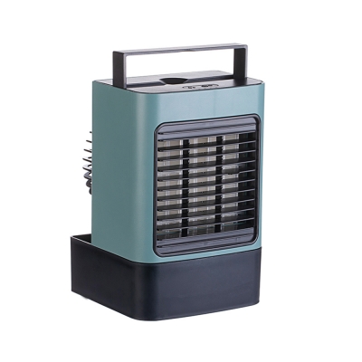 F830 DC negative ion air purifierfan Fan with night light and below zero wind cooler Rechargeable Wireless