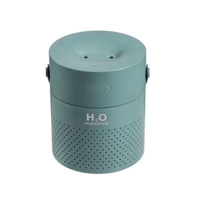 H628 OEM ODM Home dual mist ultrasonic humidifier wireless 1.1 L big tank capacity and 4000mAh MSDS good quality battery power bank